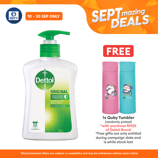 Dettol Handwash Original (250 Ml) Alpro Pharmacy