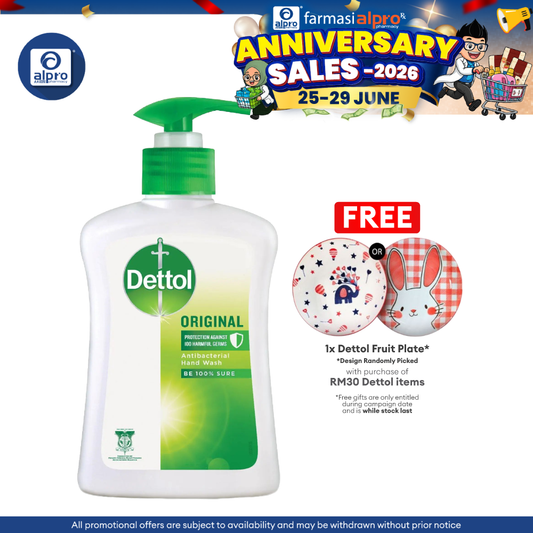 Dettol Handwash Original 250ml Dettol