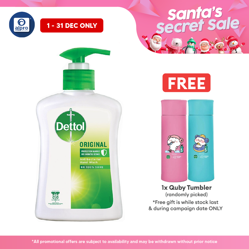 Dettol Handwash Original (250 Ml) Alpro Pharmacy