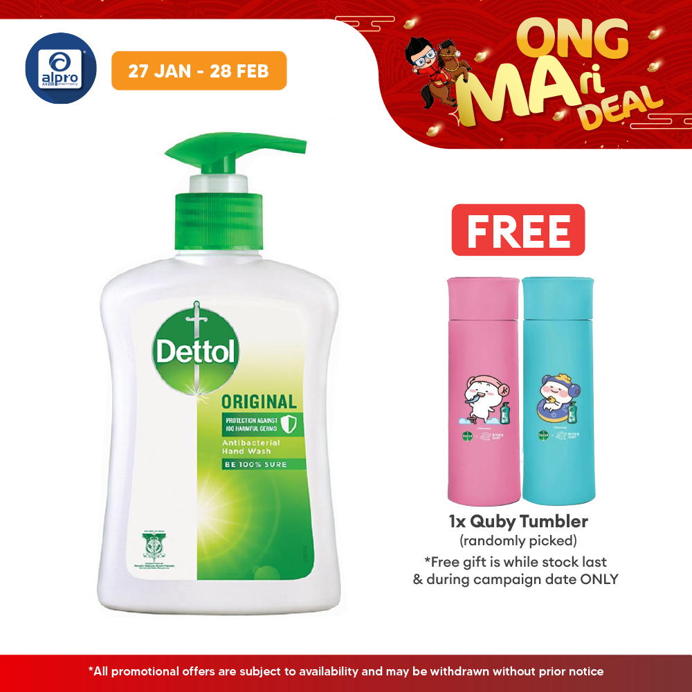 Dettol Handwash Original (250 Ml) Dettol