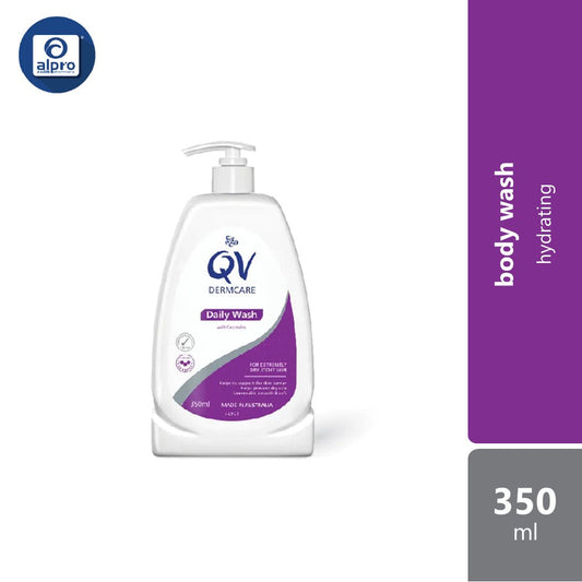 Qv Dermcare Daily Wash With Ceramides 350ml | Hydrating Alpro Pharmacy