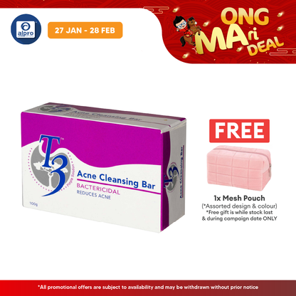 T3 Acne Cleansing Bar 100g T3