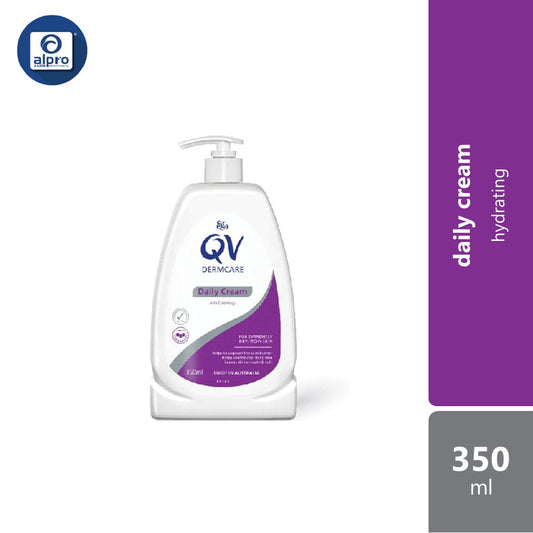 Qv Dermcare Daily Cream With Ceramide 350ml | Reinforced Skin Alpro Pharmacy