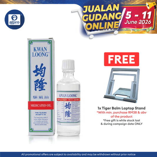 Kwan Loong Minyak Angin 28ml Kwan Loong