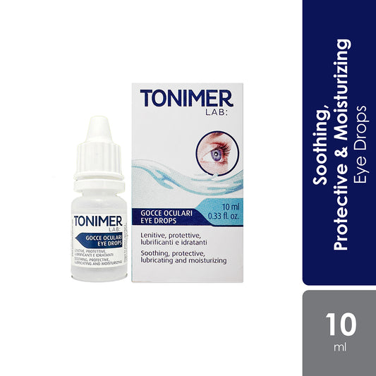 Tonimer Lab Eye Drops 10ml | Soothing and Protective Eyes from Dryness