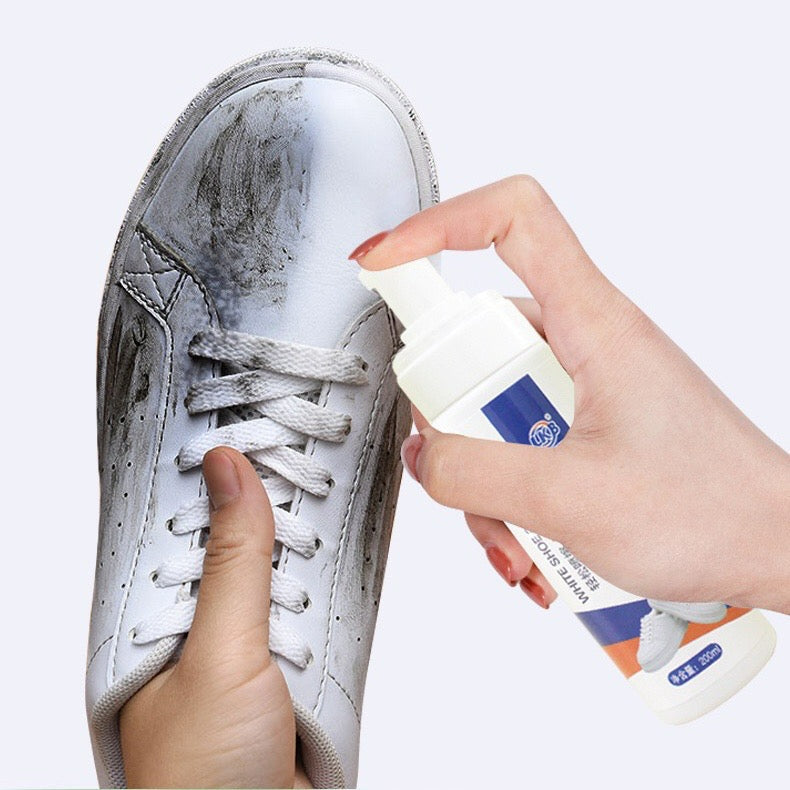 [Group Buy Delivery Starts: 26/1/2026] White Shoe Foam Cleaner 200ml | Quickly Remove Stains Group Buy