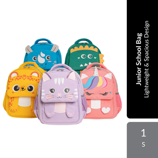 Princeton Junior School Bag 1s | Lightweight & Spacious Design For Everyday School Use Alpro Baby