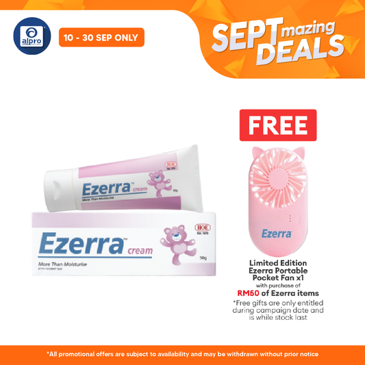 Ezerra Cream 50g Alpro Pharmacy