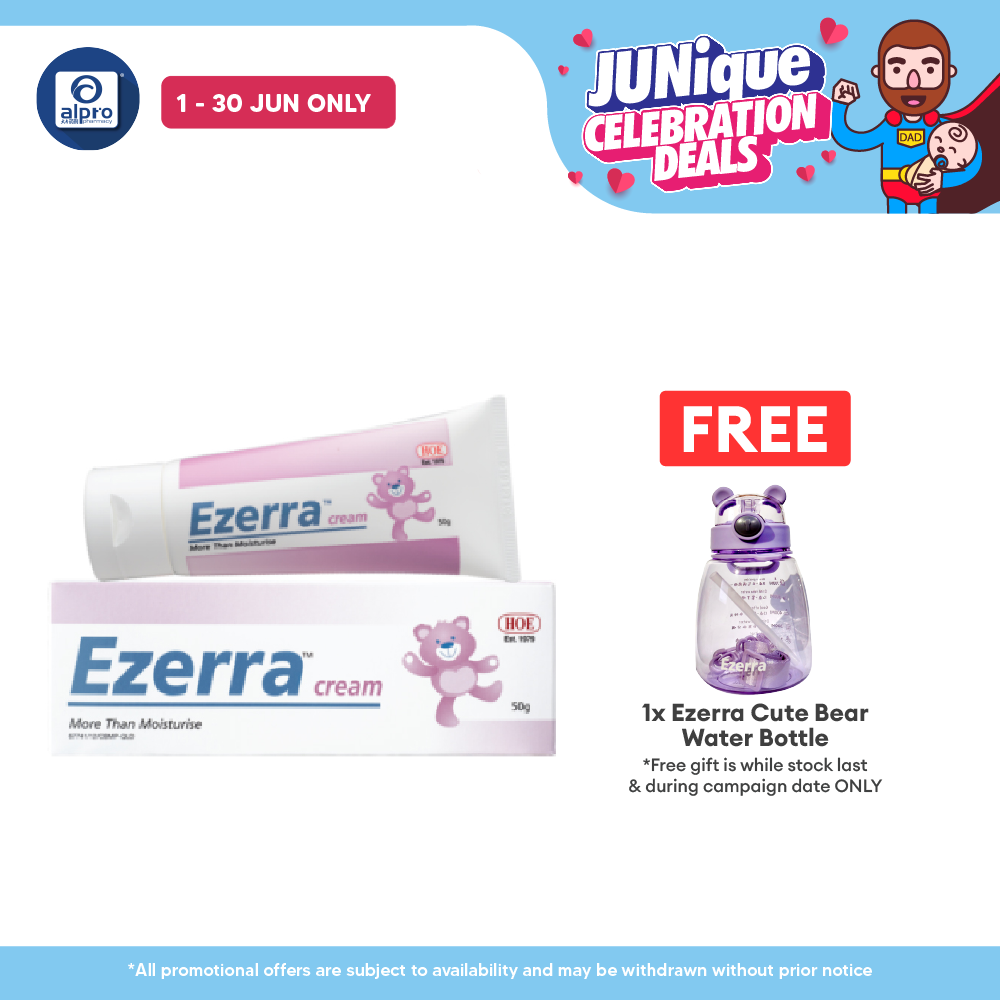 Ezerra Cream 50g Ezerra
