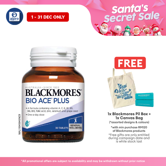 Blackmores Bio Ace Plus 30s | High Antioxidant Blackmores