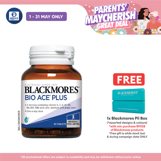 Blackmores Bio Ace Plus 30s | High Antioxidant Blackmores