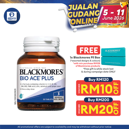 Blackmores Bio Ace Plus 30s | High Antioxidant Blackmores