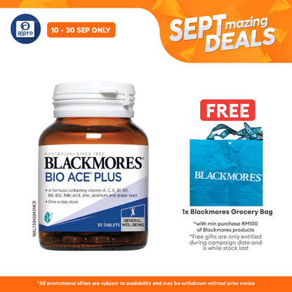 Blackmores Bio Ace Plus 30s | High Antioxidant Alpro Pharmacy