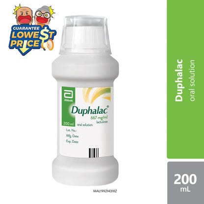 Abbott Duphalac 200ml | Relieve Constipation Abbott OTC, Abbott Surbex