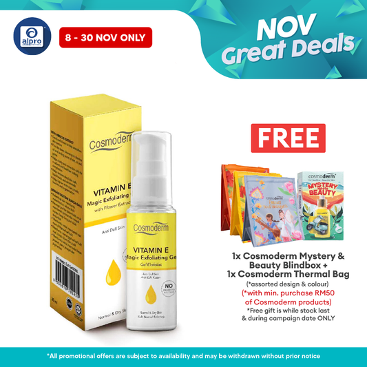 Cosmoderm Magic Exfoliating Gel 30ml Cosmoderm