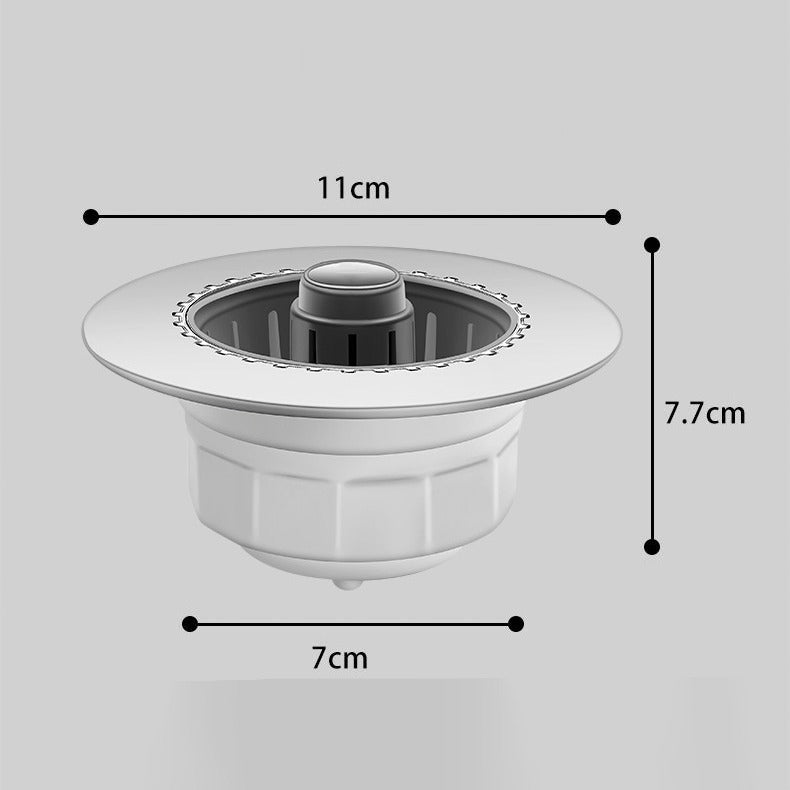 [Group Buy Delivery Starts: 20/1/2025]  3 In 1 Kitchen Sink Filter | Convenient & Practical Group Buy