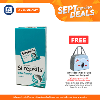 Strepsils Extra Strong 24x6s Strepsils