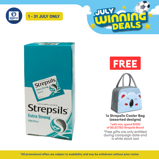 Strepsils Extra Strong 24x6s Strepsils