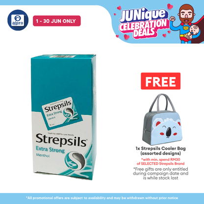 Strepsils Extra Strong 24x6s Strepsils