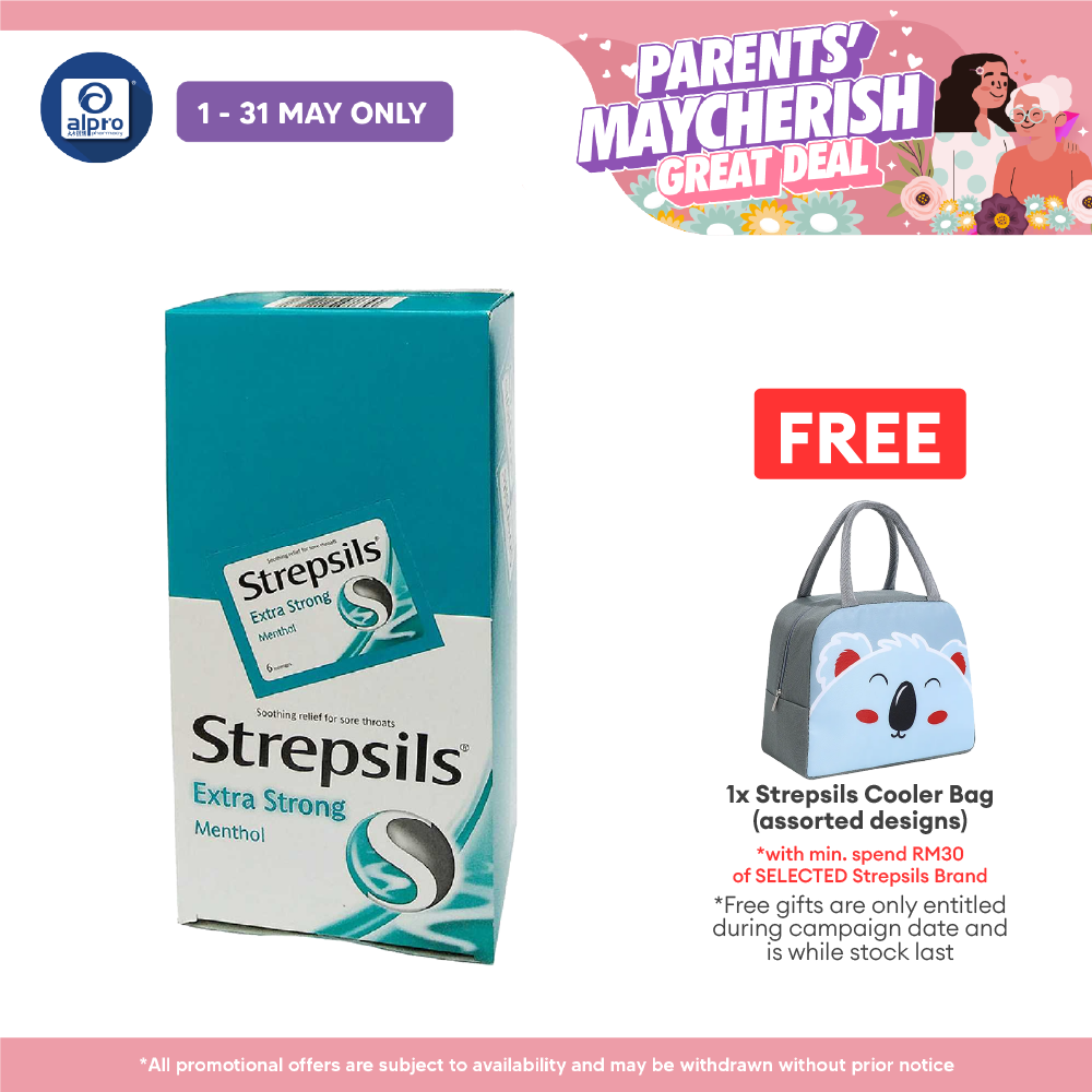 Strepsils Extra Strong 24x6s Strepsils
