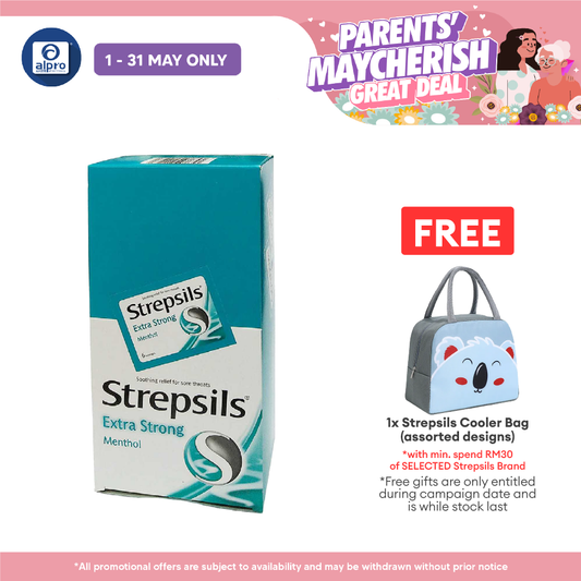 Strepsils Extra Strong 24x6s Strepsils