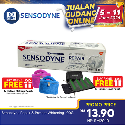 Sensodyne Repair & Protect Whitening 100g | Long-Lasting Sensitivity Protection Sensodyne