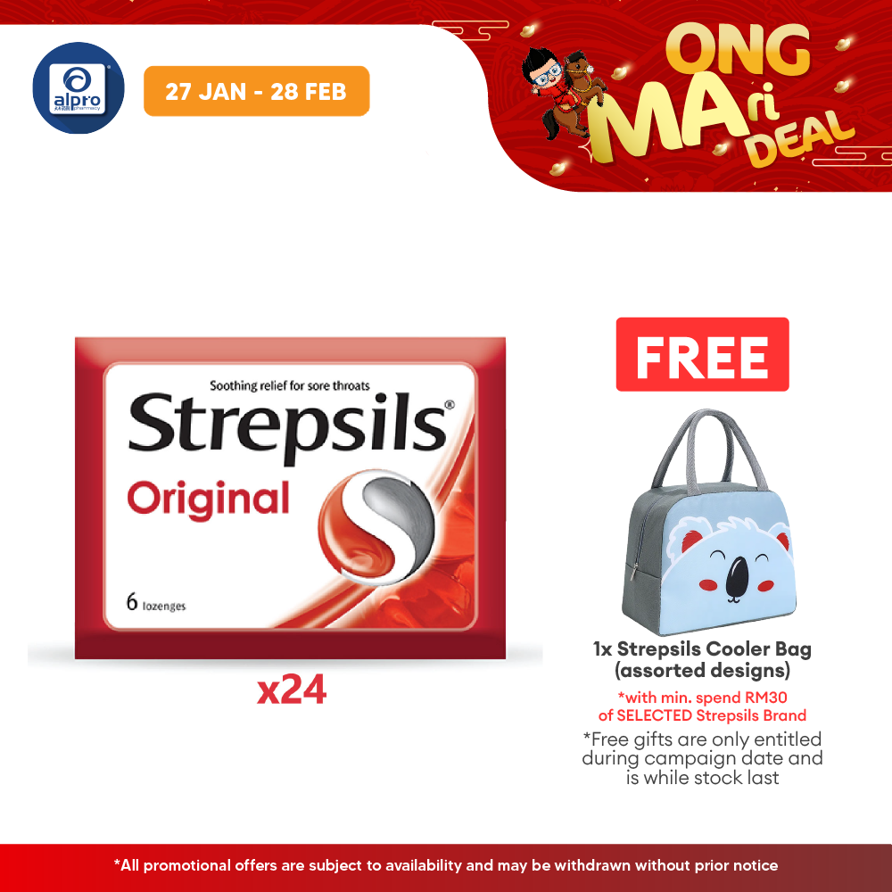 Strepsils Original 24x6s Strepsils