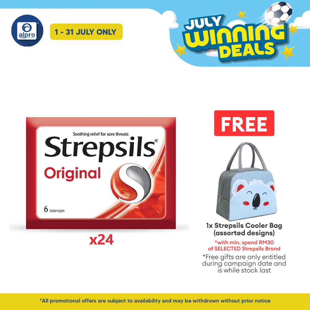 Strepsils Original 24x6s Strepsils