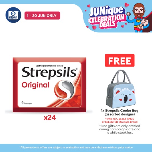 Strepsils Original 24x6s Strepsils