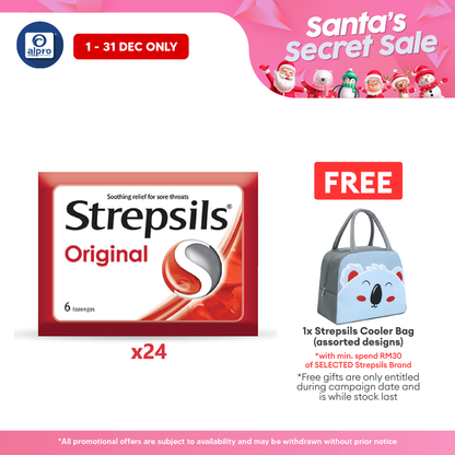 Strepsils Original 24x6s Strepsils