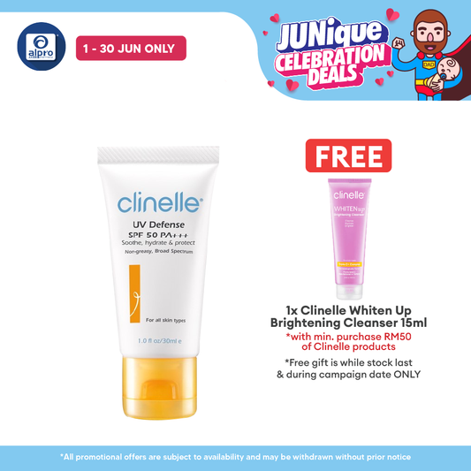 Clinelle Uv Defense Spf50 30ml Clinelle