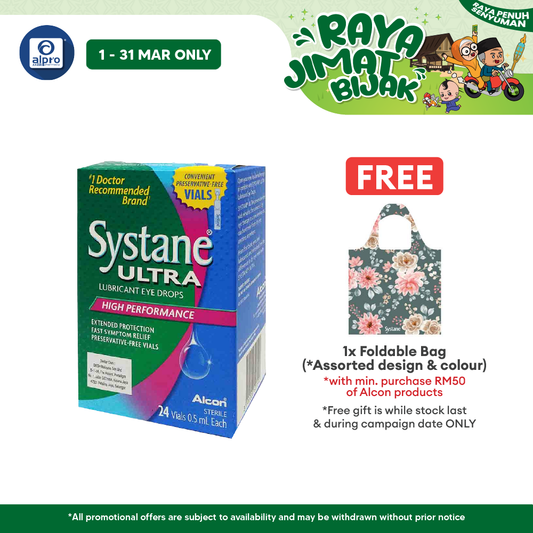 Alcon Systane Ultra UD 24x0.5ml | Relief Dry Eyes Alcon