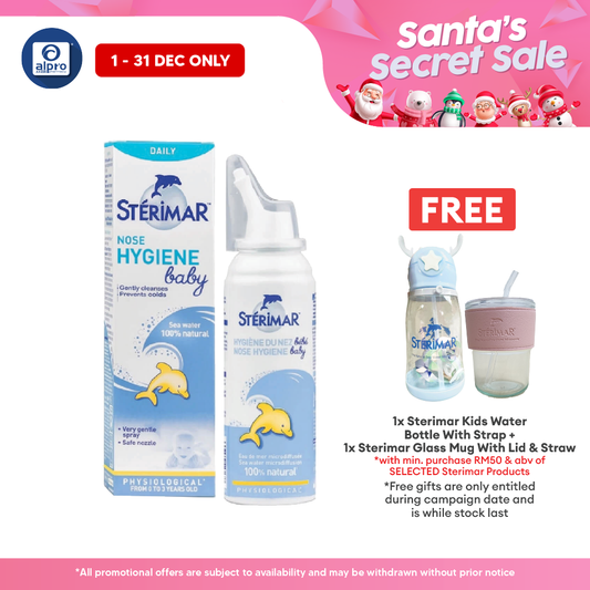 Sterimar Baby Nose Hygiene 50ml | Eliminate Impurities