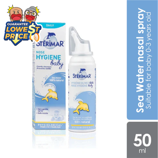 Sterimar Baby Nose Hygiene 50ml | Eliminate Impurities
