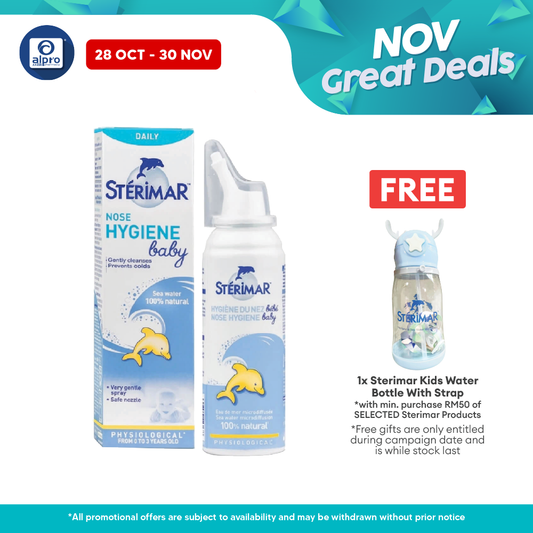 Sterimar Baby Nose Hygiene 50ml | Eliminate Impurities