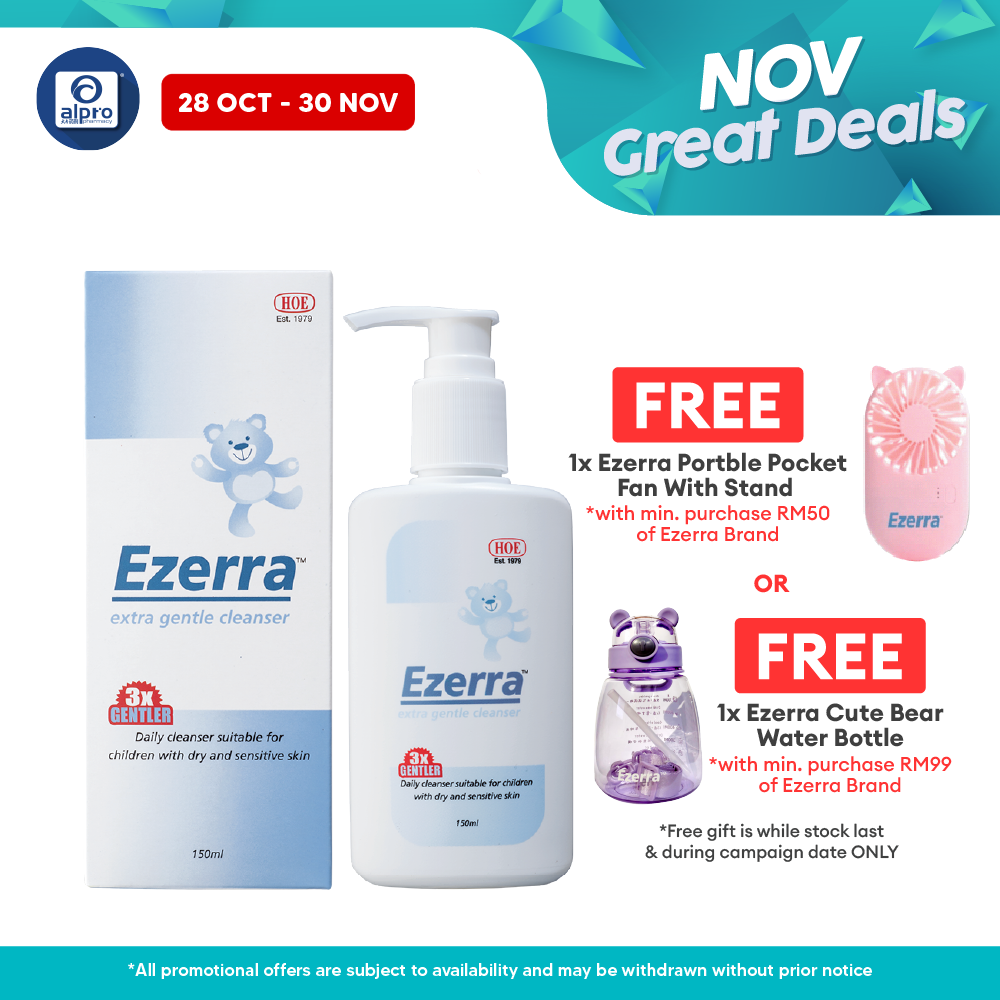 Ezerra Extra Gentle Cleanser 500ml Alpro Pharmacy
