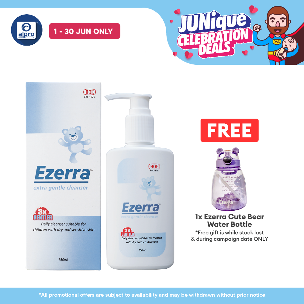 Ezerra Extra Gentle Cleanser 500ml Alpro Pharmacy