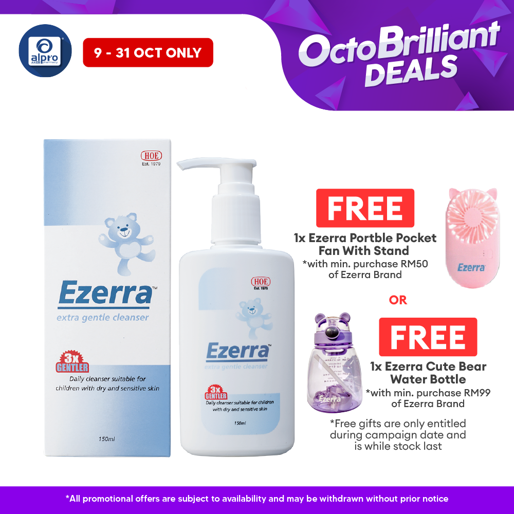 Ezerra Extra Gentle Cleanser 500ml Alpro Pharmacy