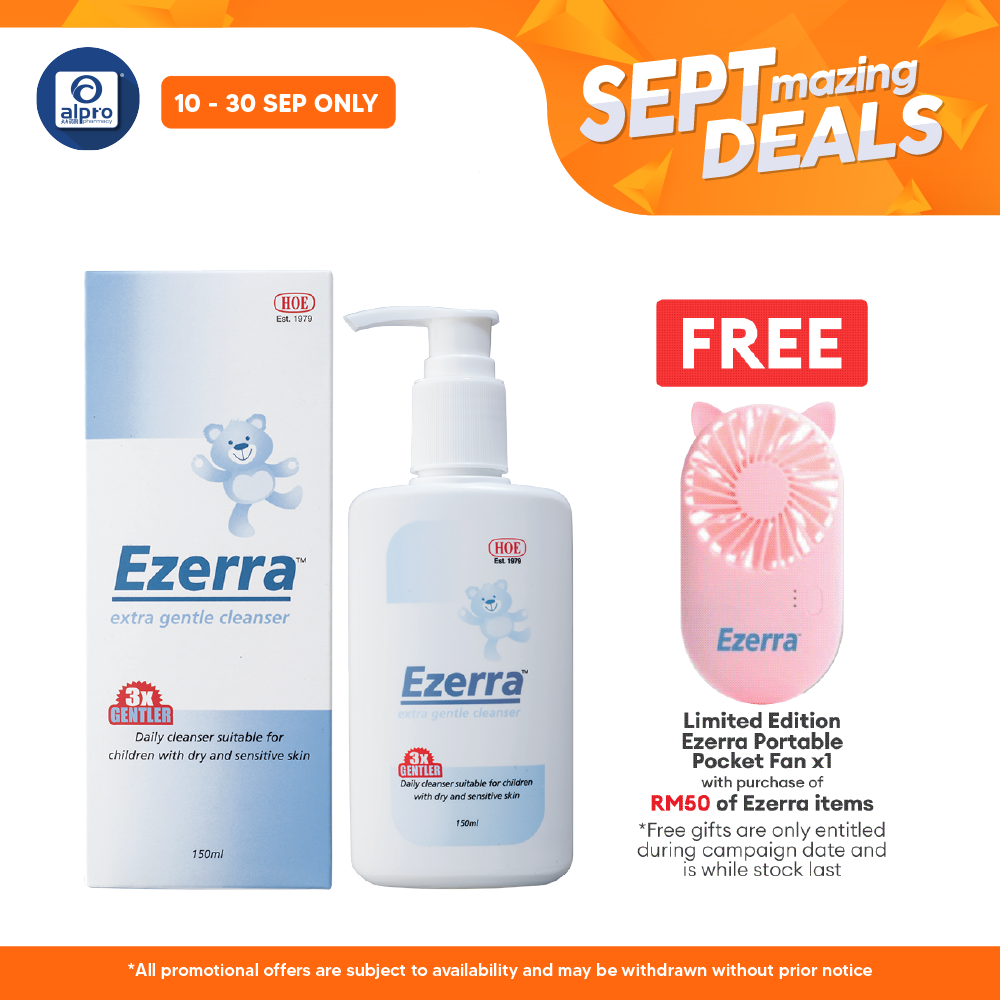 Ezerra Extra Gentle Cleanser 500ml Alpro Pharmacy