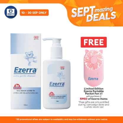 Ezerra Extra Gentle Cleanser 500ml Alpro Pharmacy
