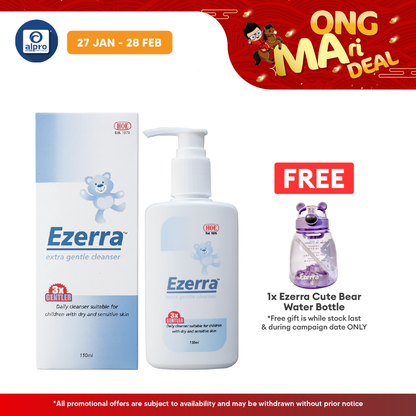 Ezerra Extra Gentle Cleanser 500ml Alpro Pharmacy
