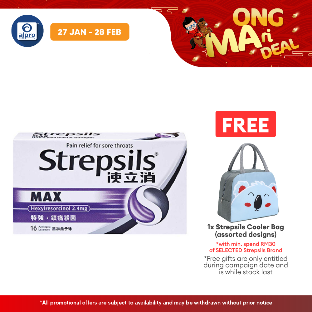 Strepsils Max 16s Strepsils