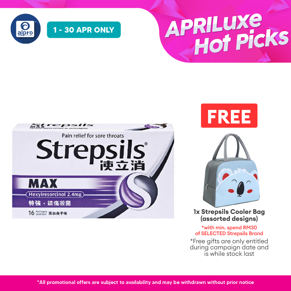 Strepsils Max 16s Strepsils