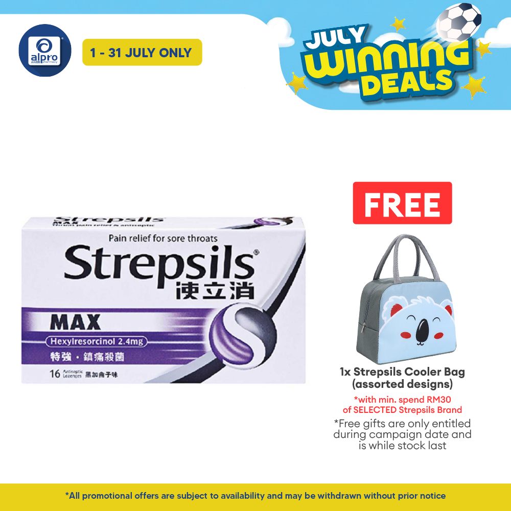 Strepsils Max 16s Strepsils