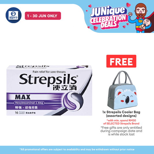 Strepsils Max 16s Strepsils