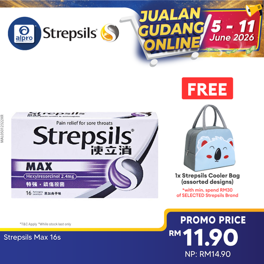 Strepsils Max 16s Strepsils