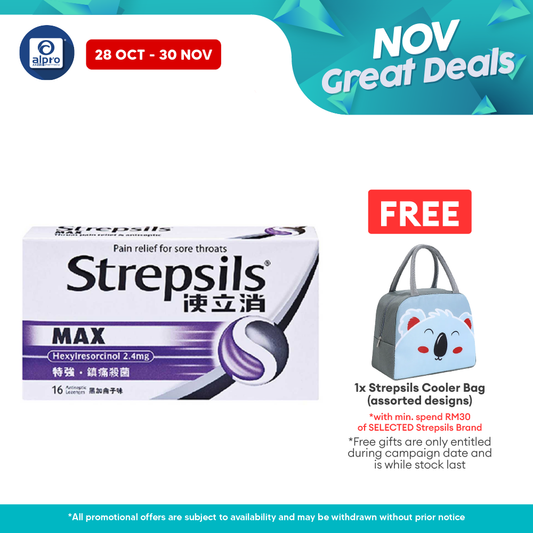 Strepsils Max 16s Strepsils