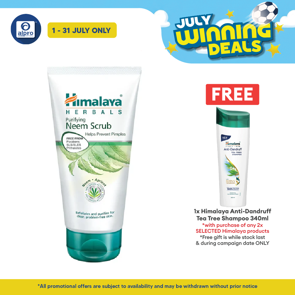 Himalaya Purifying Neem Scrub 150ml Himalaya
