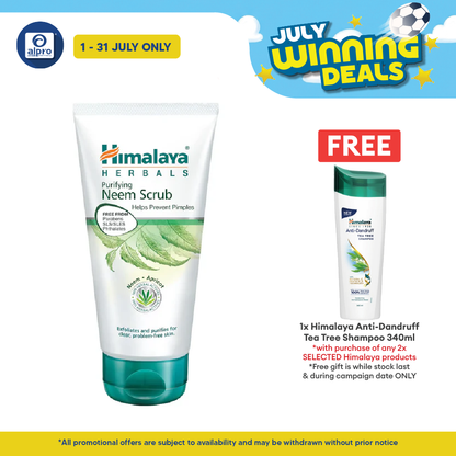 Himalaya Purifying Neem Scrub 150ml Himalaya