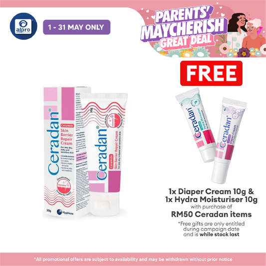 Ceradan Skin Barrier Repair Cream 30g | Rebuild the Skin Protective Barrier Ceradan